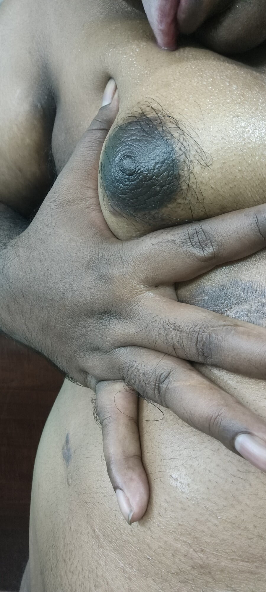 My oil massage sexiest boobs  #9