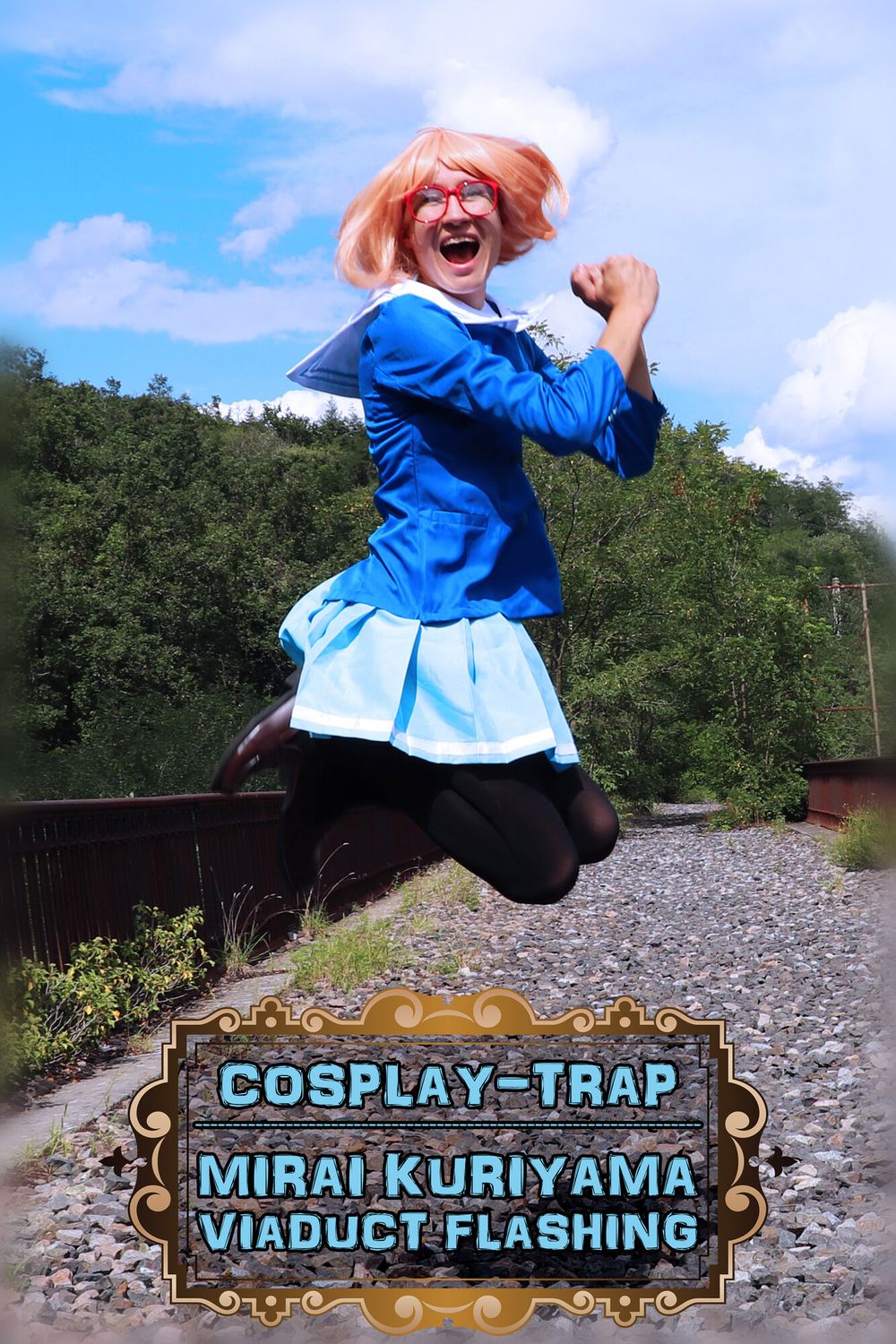 Trap cosplay Mirai Kuriyama