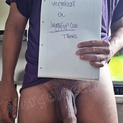 My cock