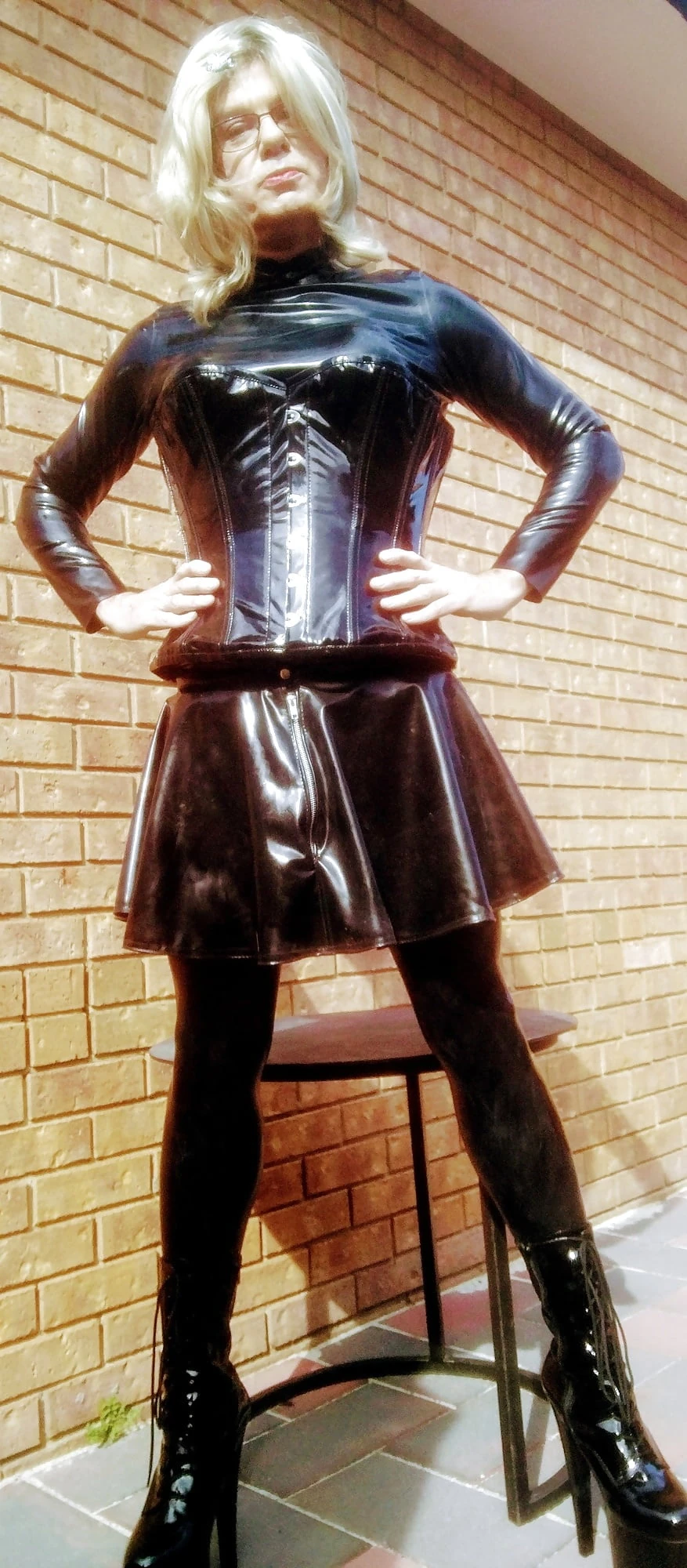 Warm day for latex #47