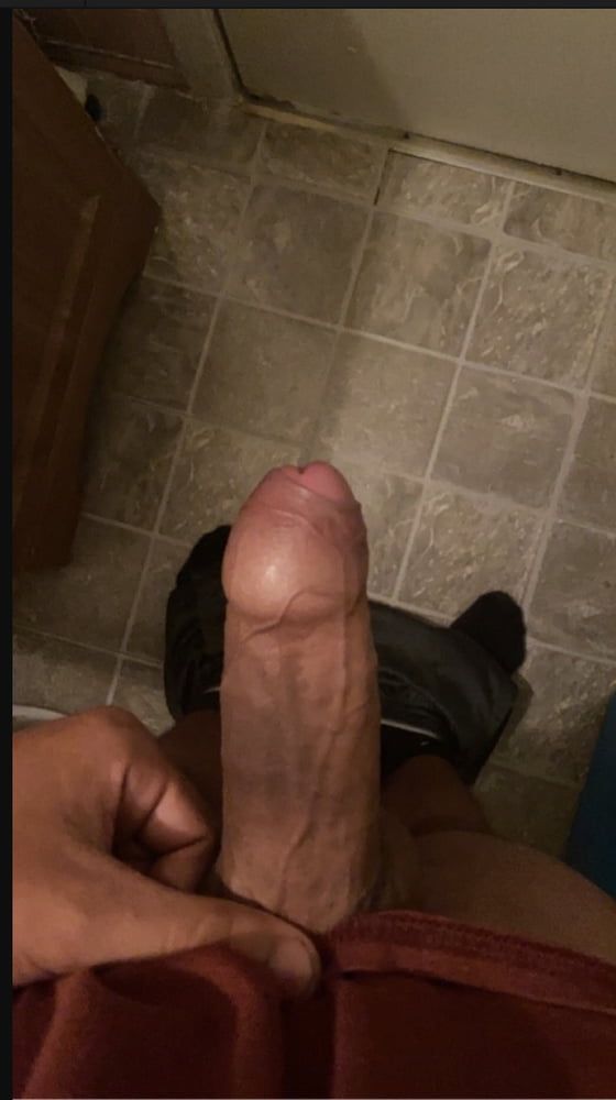 My virgin dick