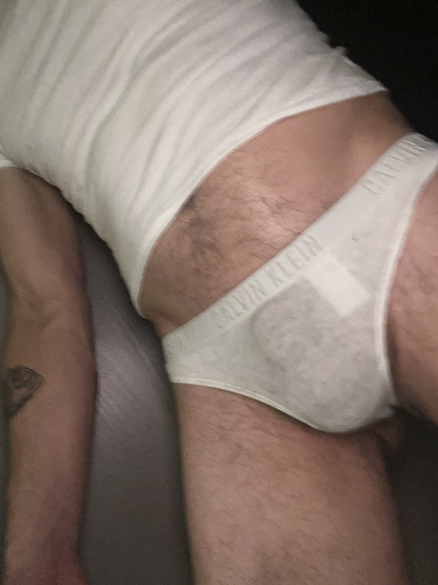 Daddy Show off in panties