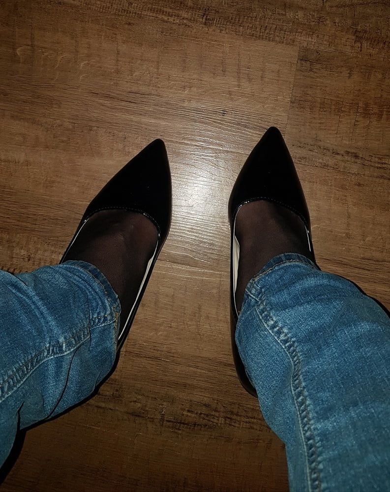 Jeans & heels #8