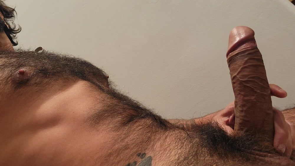 Hairy big cock #2