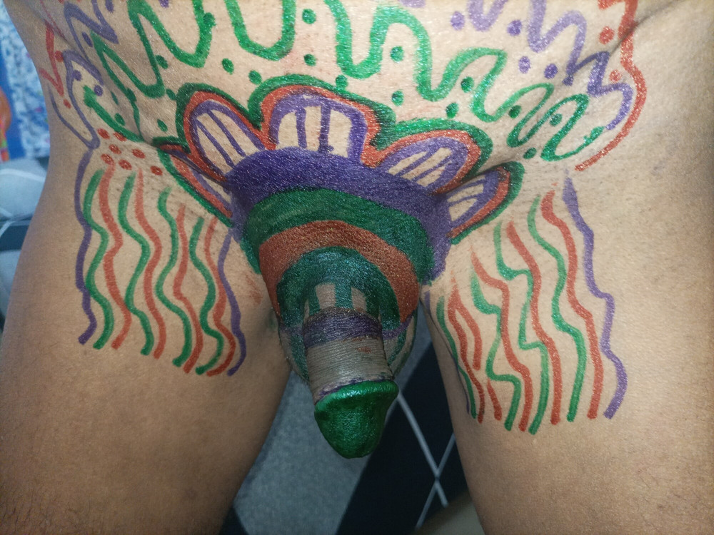 Sissy penis tattoo #28