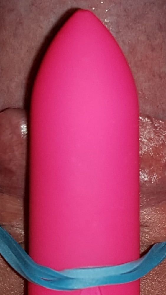 Playing with small vibrator #20