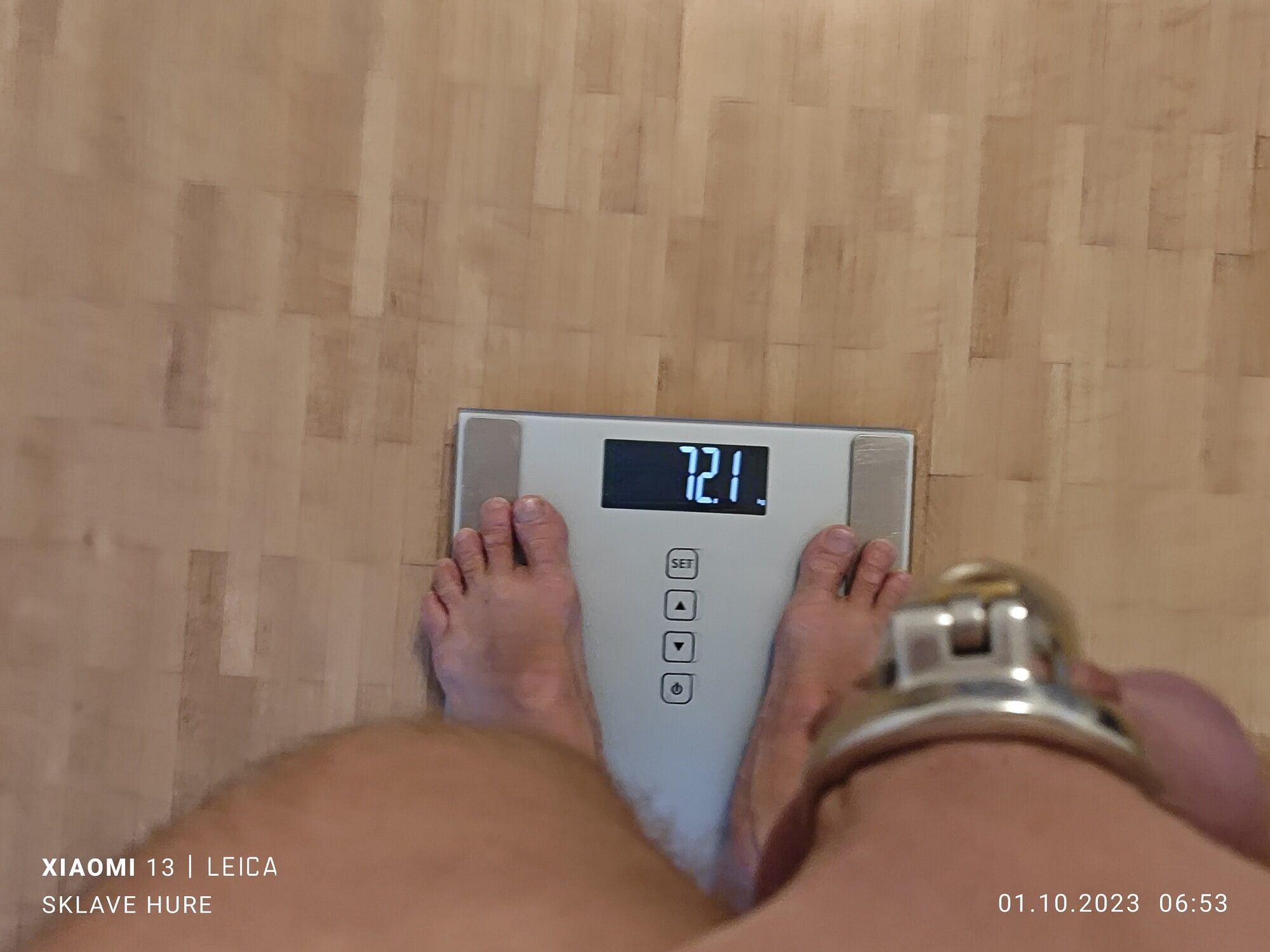 Naked Weighing, Cagecheck, Oktober 01, 2023 #3