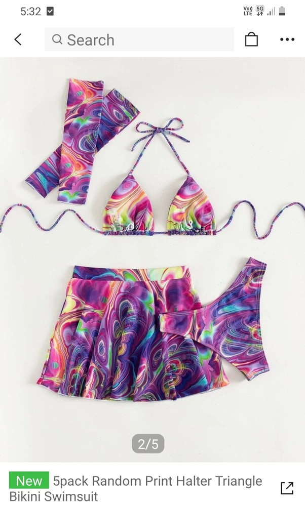 Which 1would you like me to wear first next week??