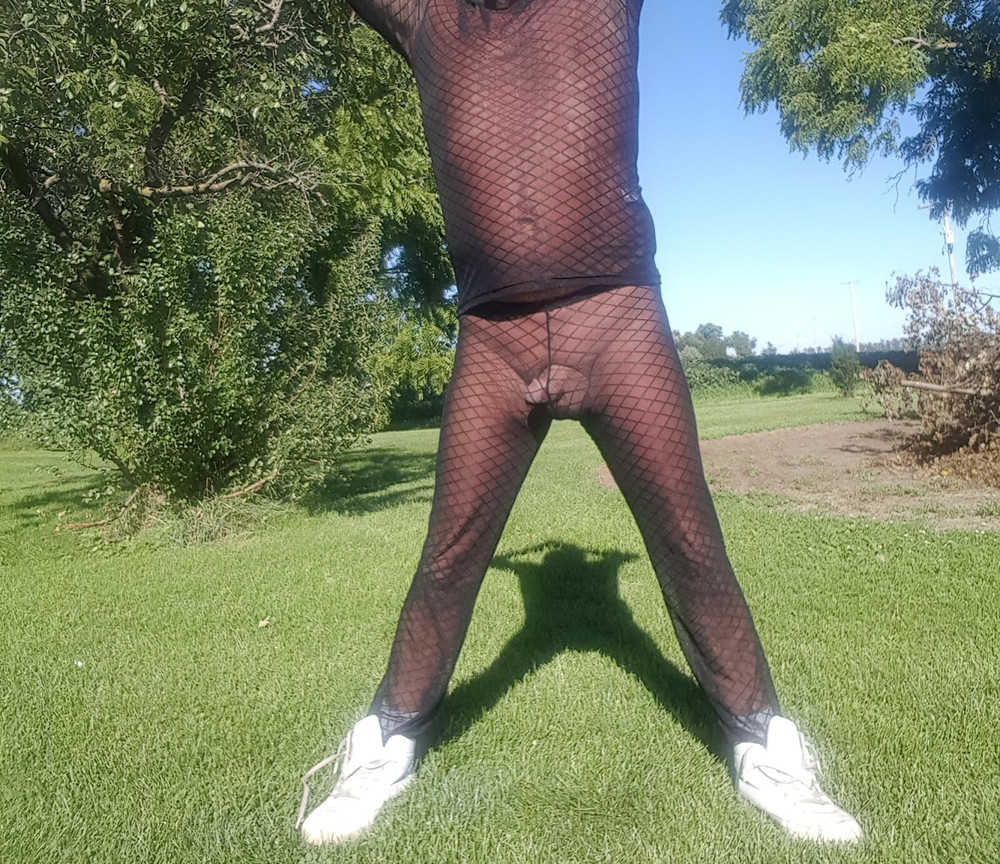 Sheer See thru in Public #55