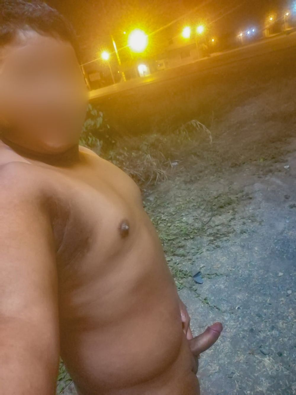 SelfiesNudes Nocturnas en la Calle Excitado  #2