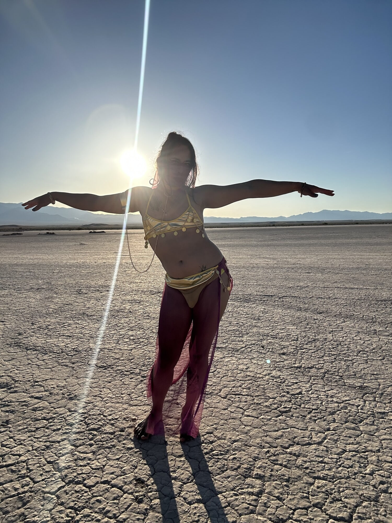 Belly Dance in the desert  #4