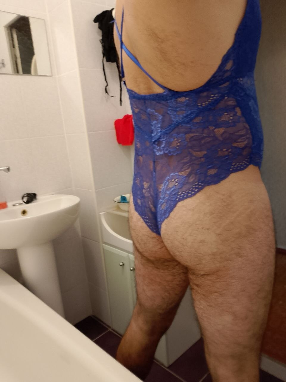 Blue ass #8