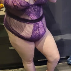 Purple delight lingerie 