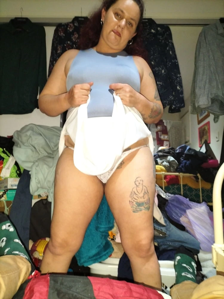 White skirt #27