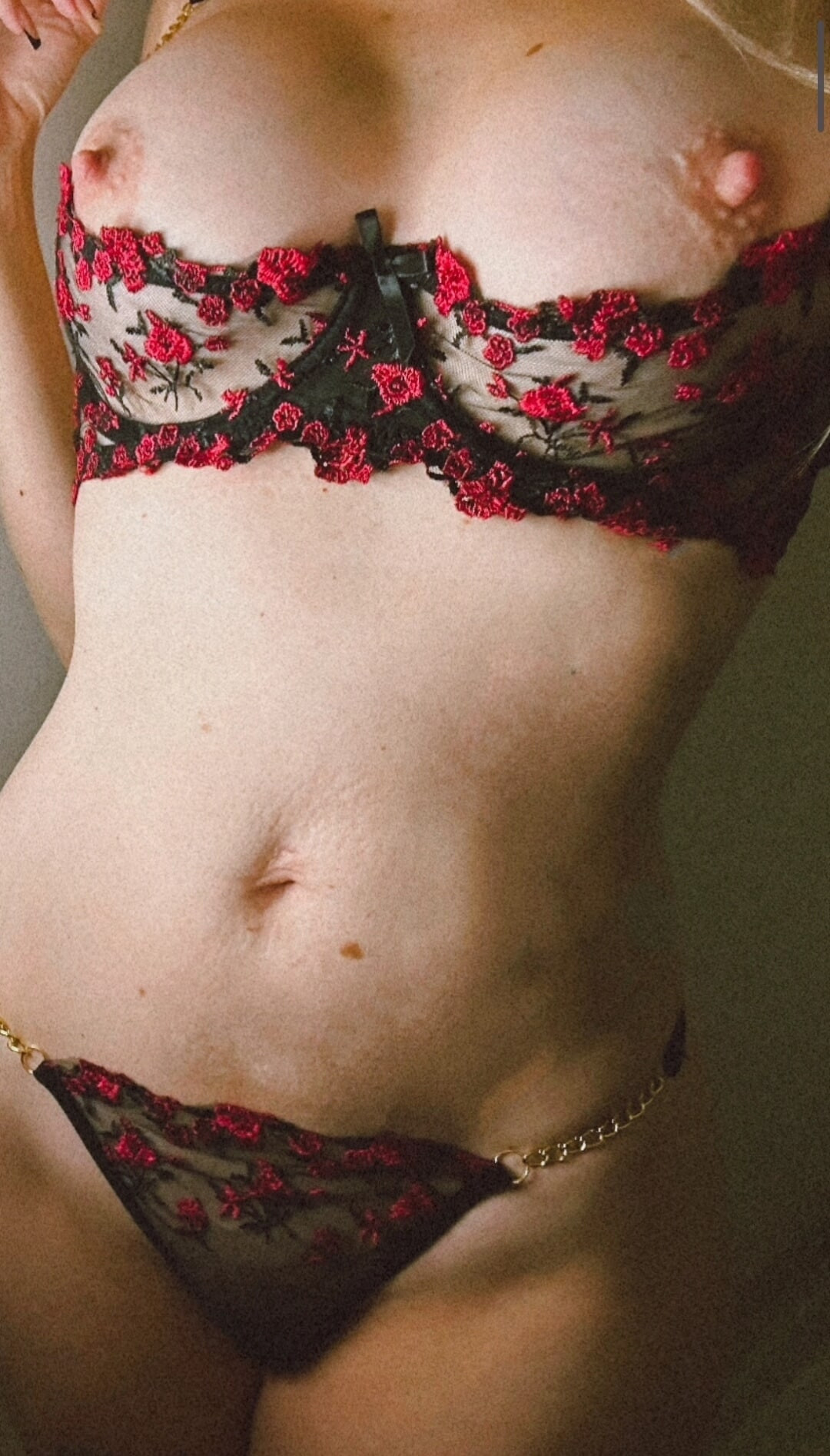 Sexy underwear milf