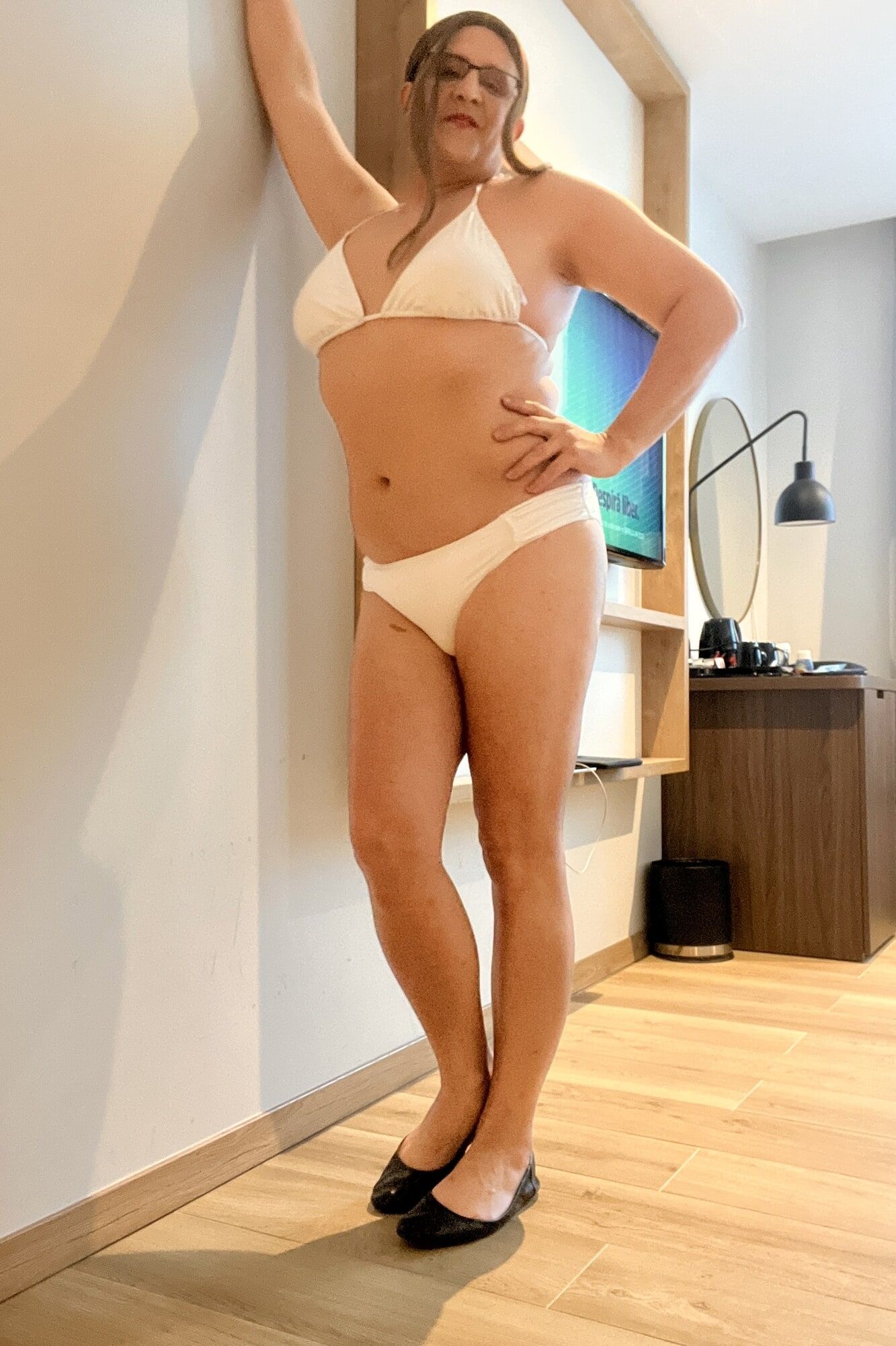 New White Bikini  #8