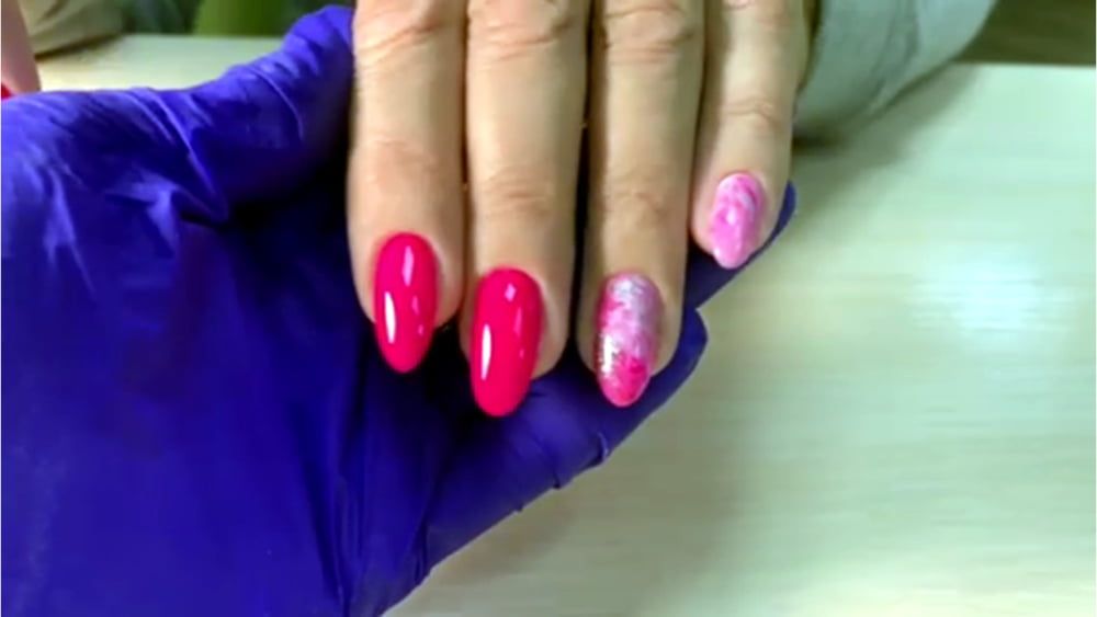 Lukerya's new nails #8