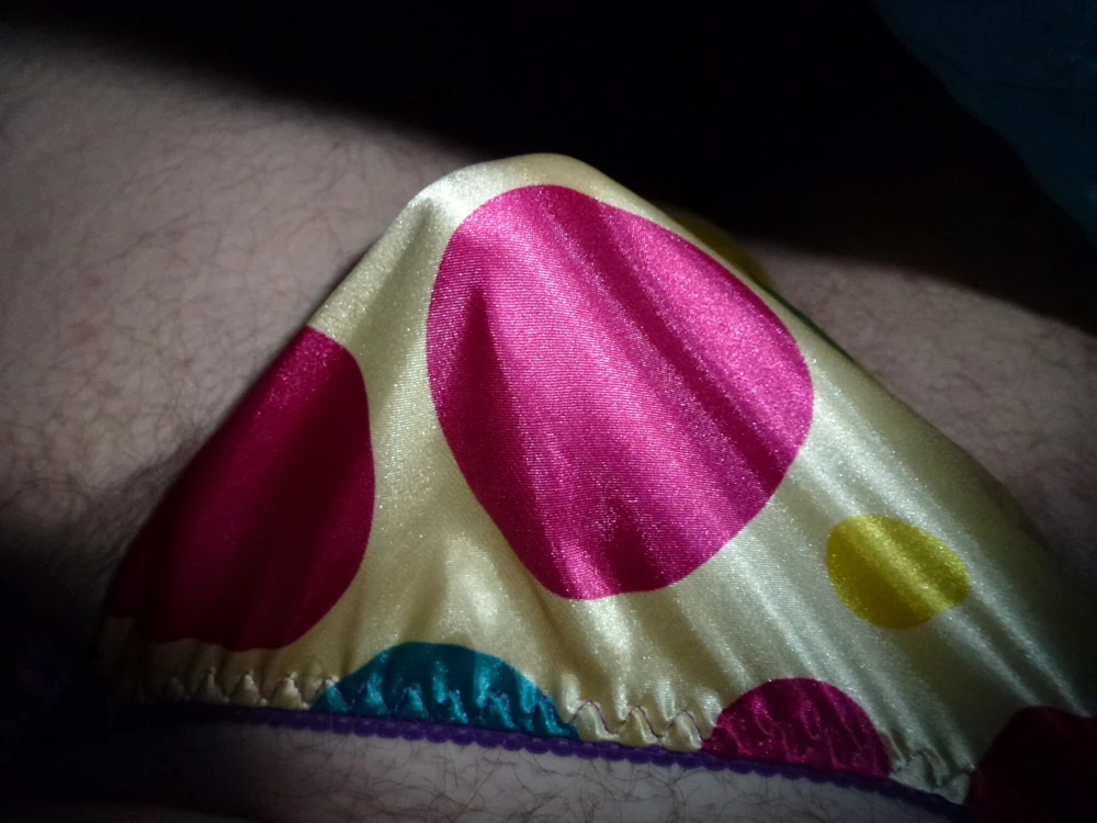More Satin Panties #3