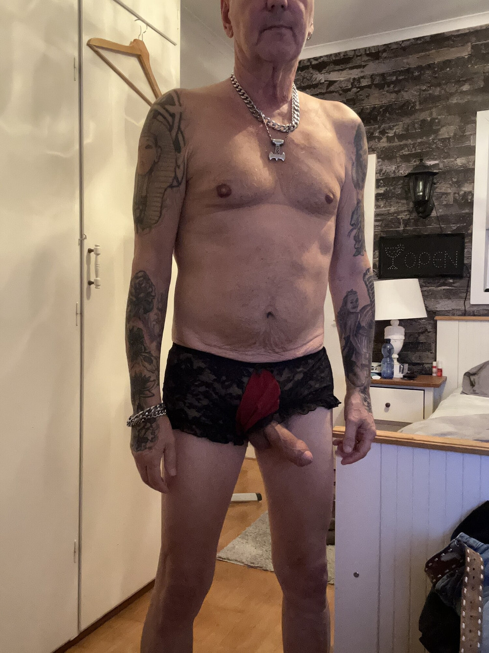 lace panties my new #3