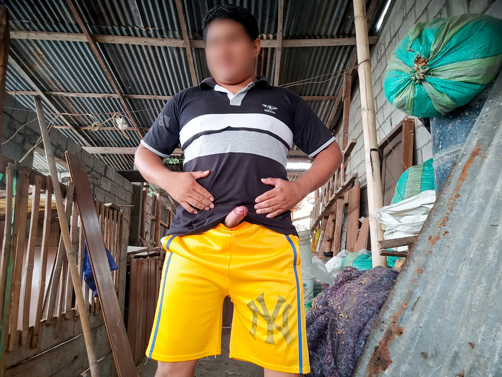 With my clothes on and my dick exposed - 1 #2