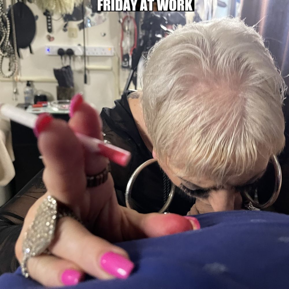 SHIRLEY FRIDAY AT WORK #9