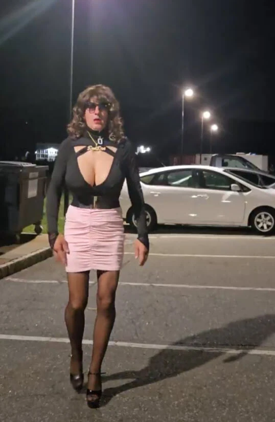 Pink Skirt