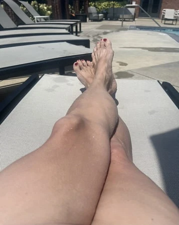 Working on my tan lines