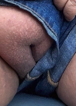 Pussy in shorts