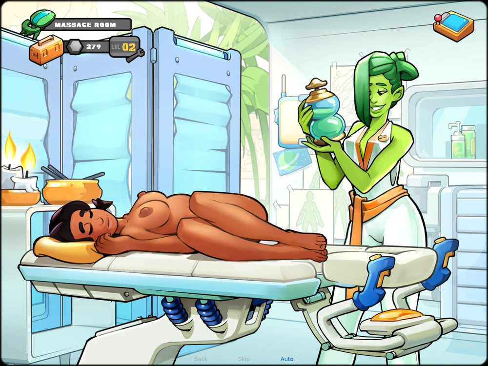 Let's Play - Space Rescue Code Pink, Lorza make massage for  #2