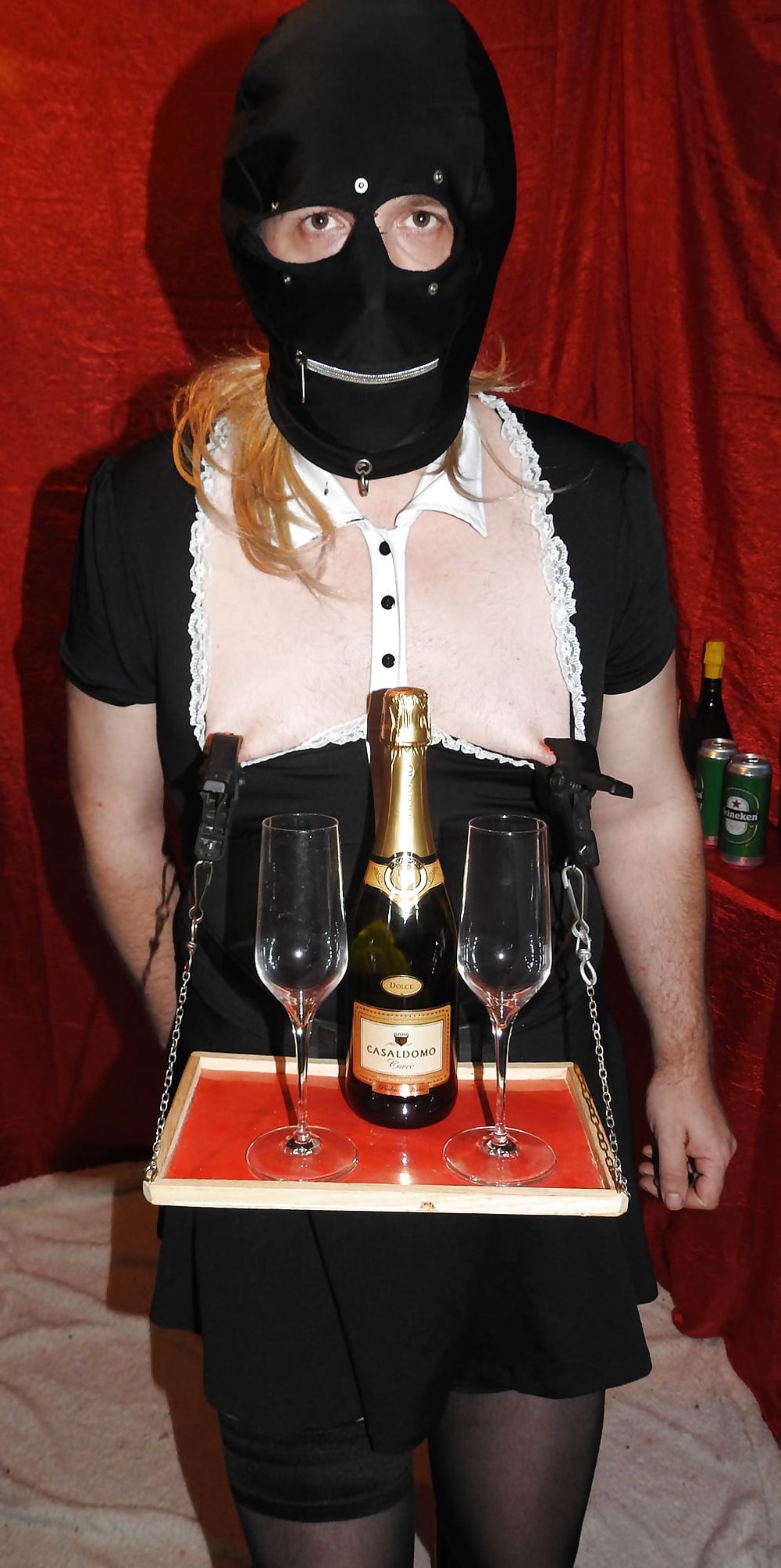 SissyMaid Serve Wine #13