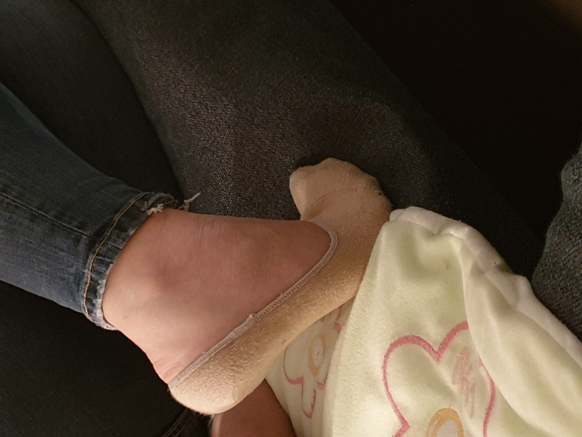 Feet And Heels of my wife #7
