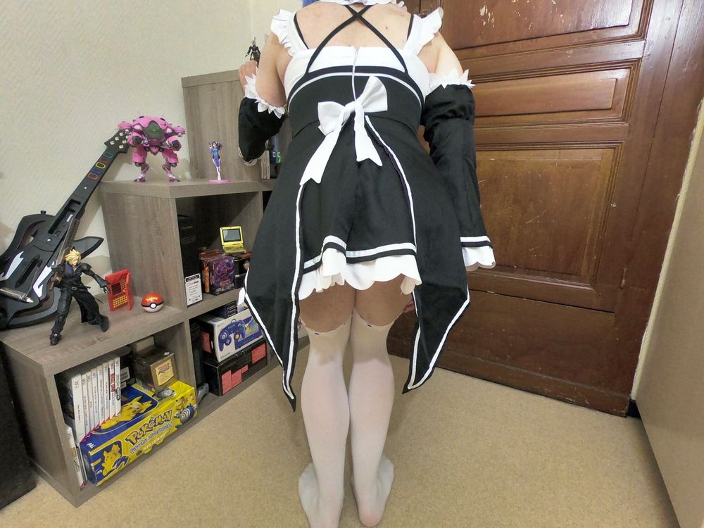 Rem trans cosplay #5