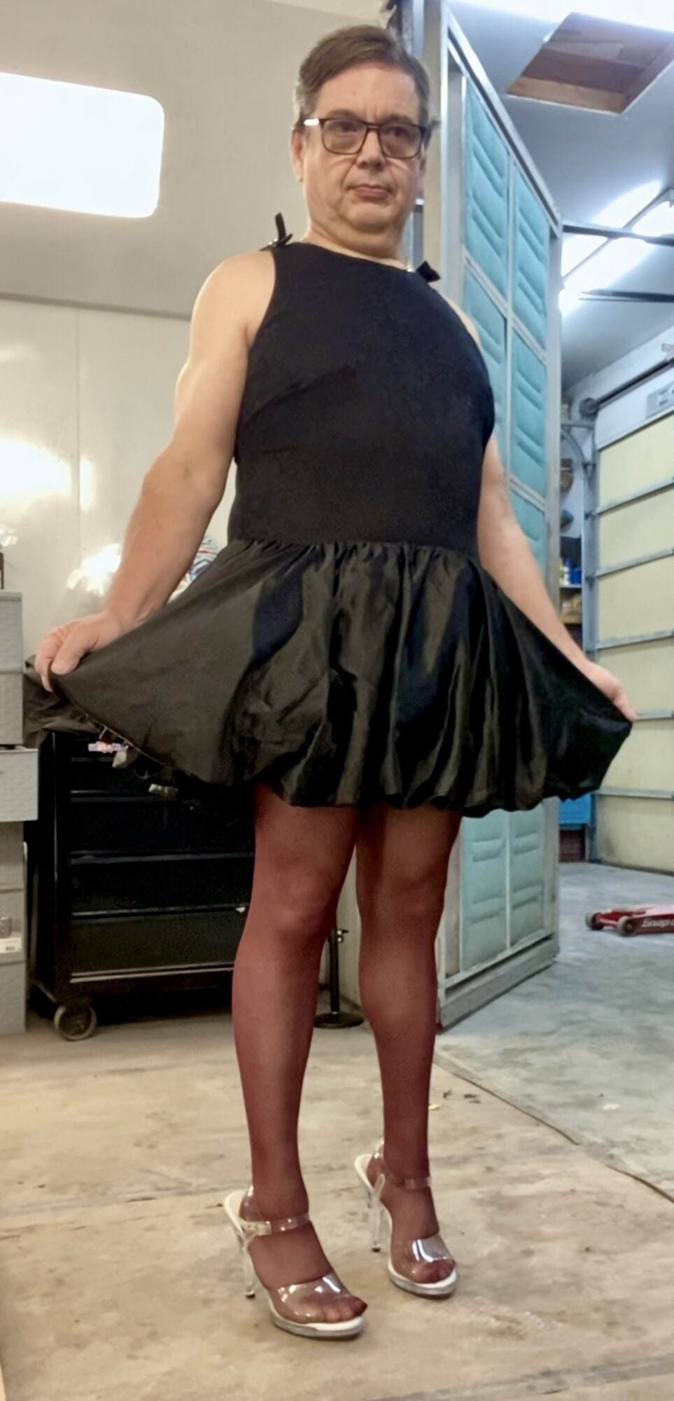 Sexy Black Dress!! #8