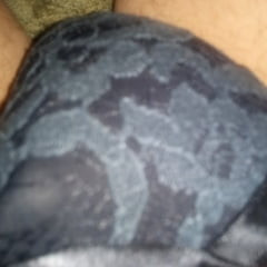Black panties 