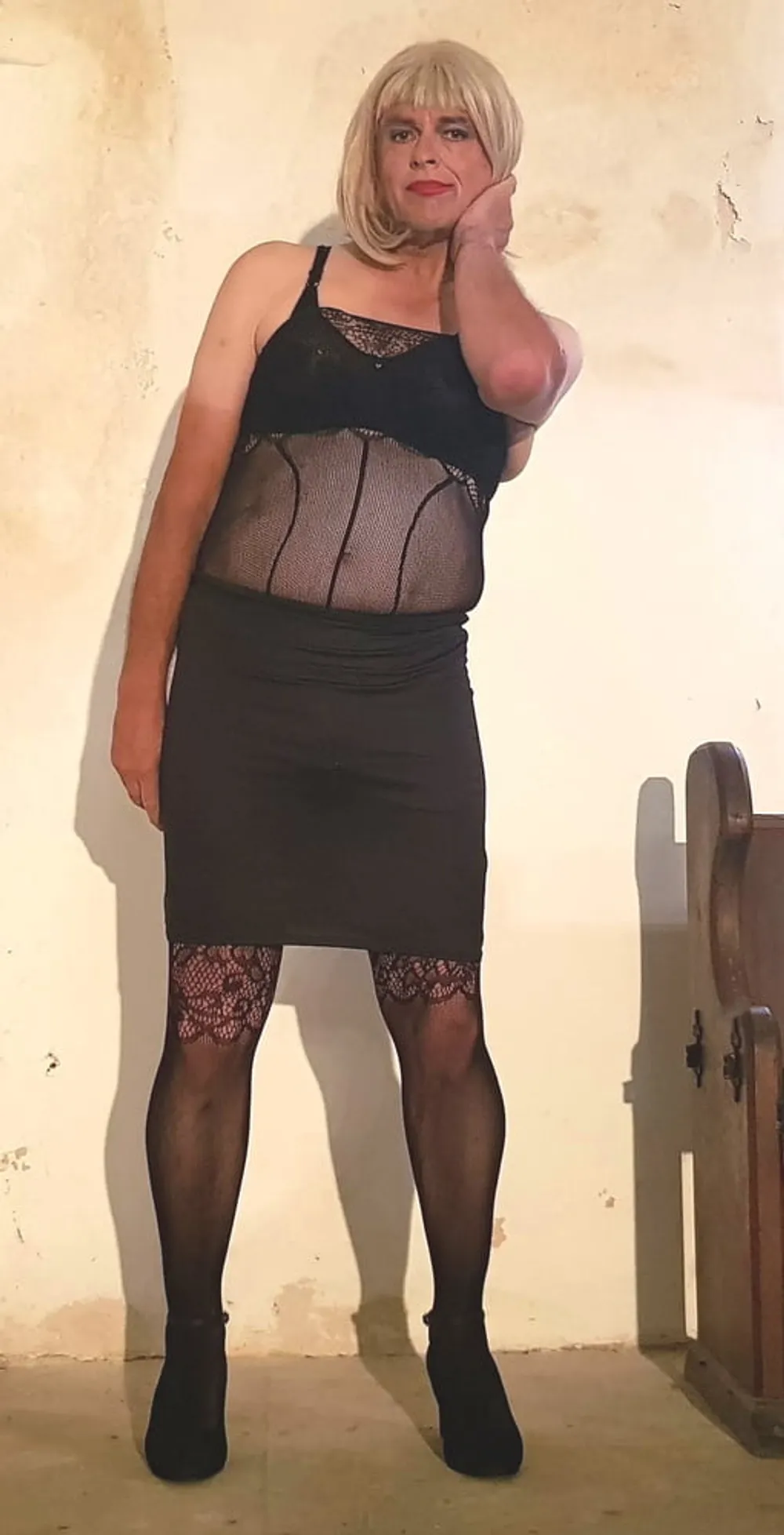 Sissy Grace Showing Herself #6