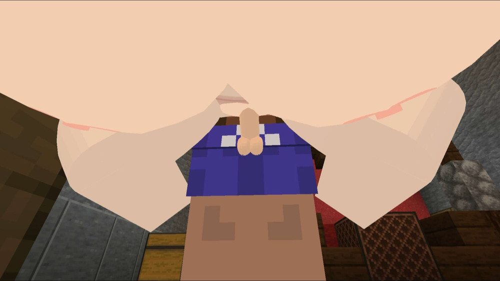 The Jenny Mod Minecraft - Overlord it's Albedo being fucked #42