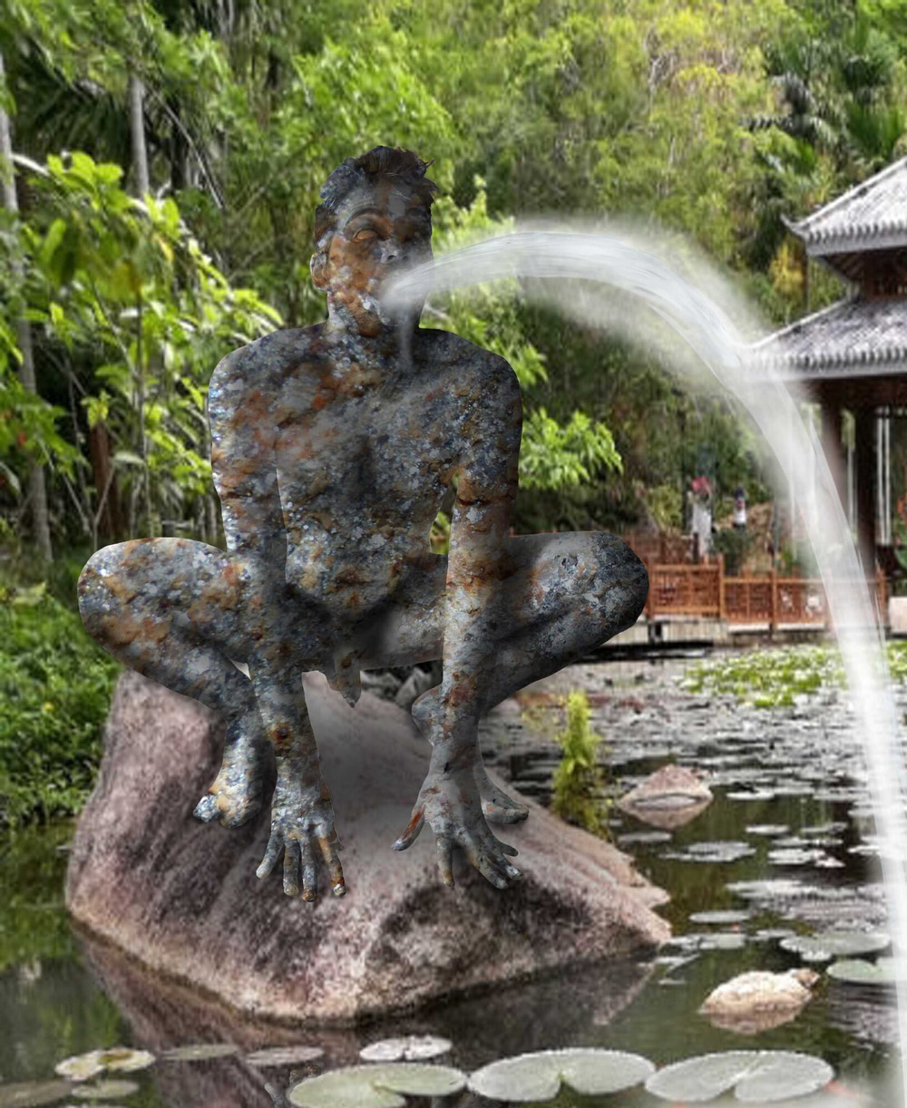 I am a statue  #17