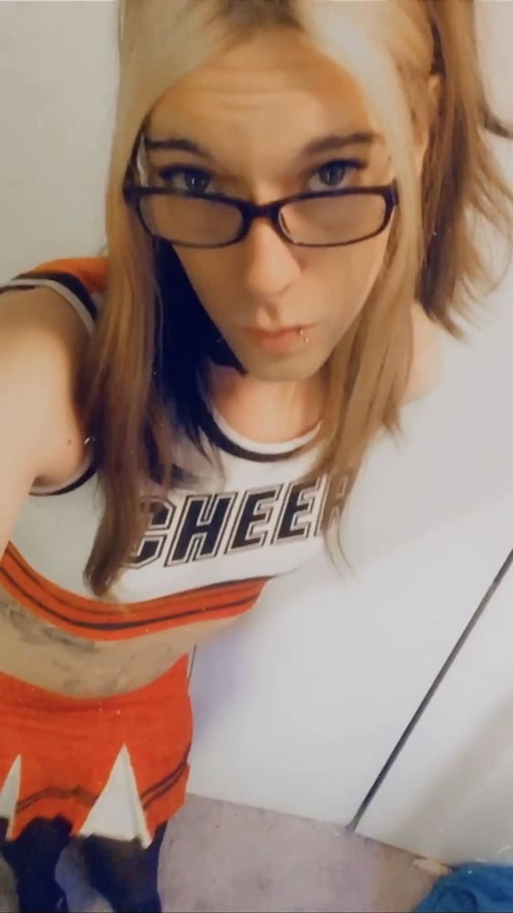 Nerdy Cheerleader #4