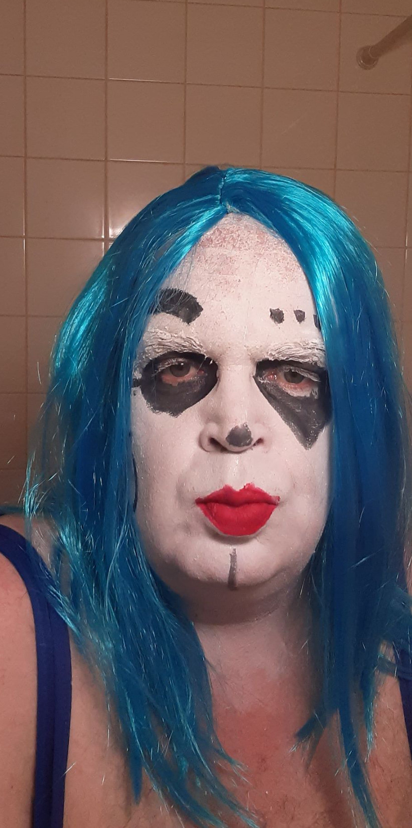 Just a guy dressed as a female clown  #13