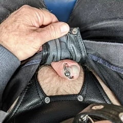 New leather gear