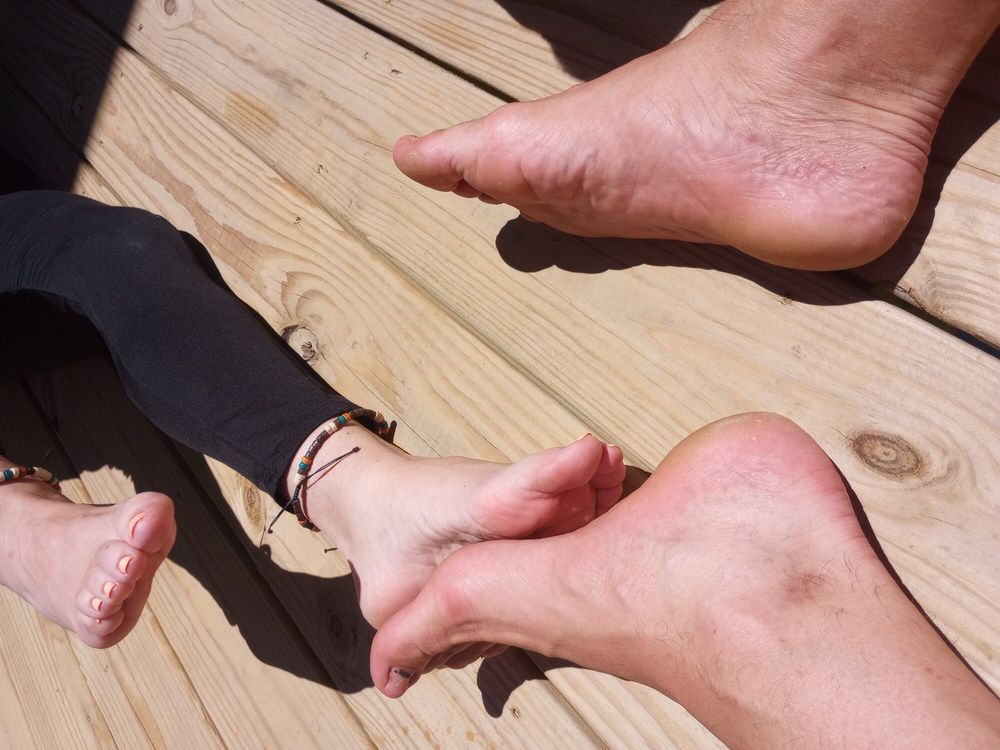 Footsie in the Hot Sun #14