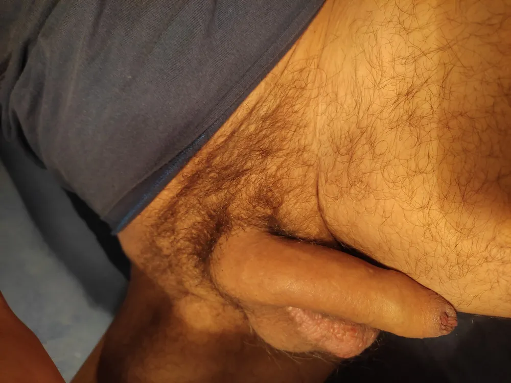 Big solo cock at home #5