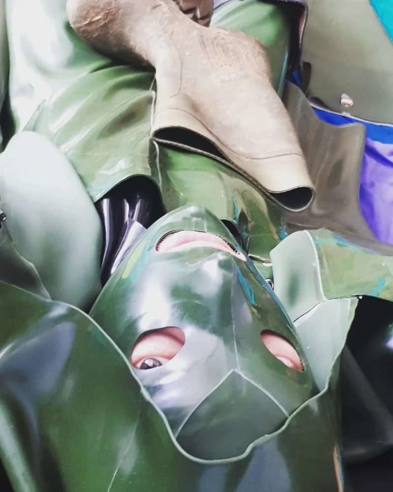 GREEN RUBBER #22