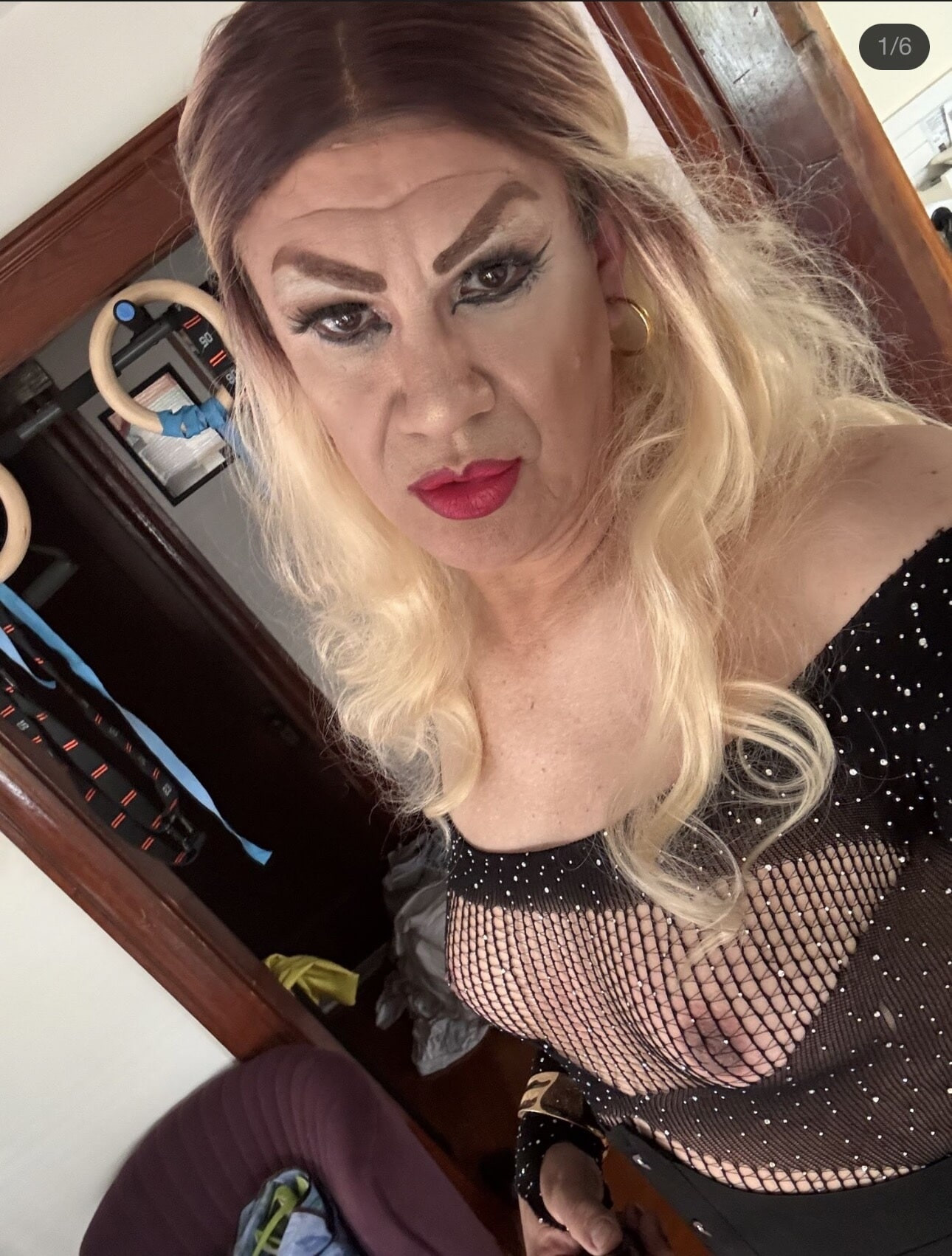 Sexy sluty outfit  #25