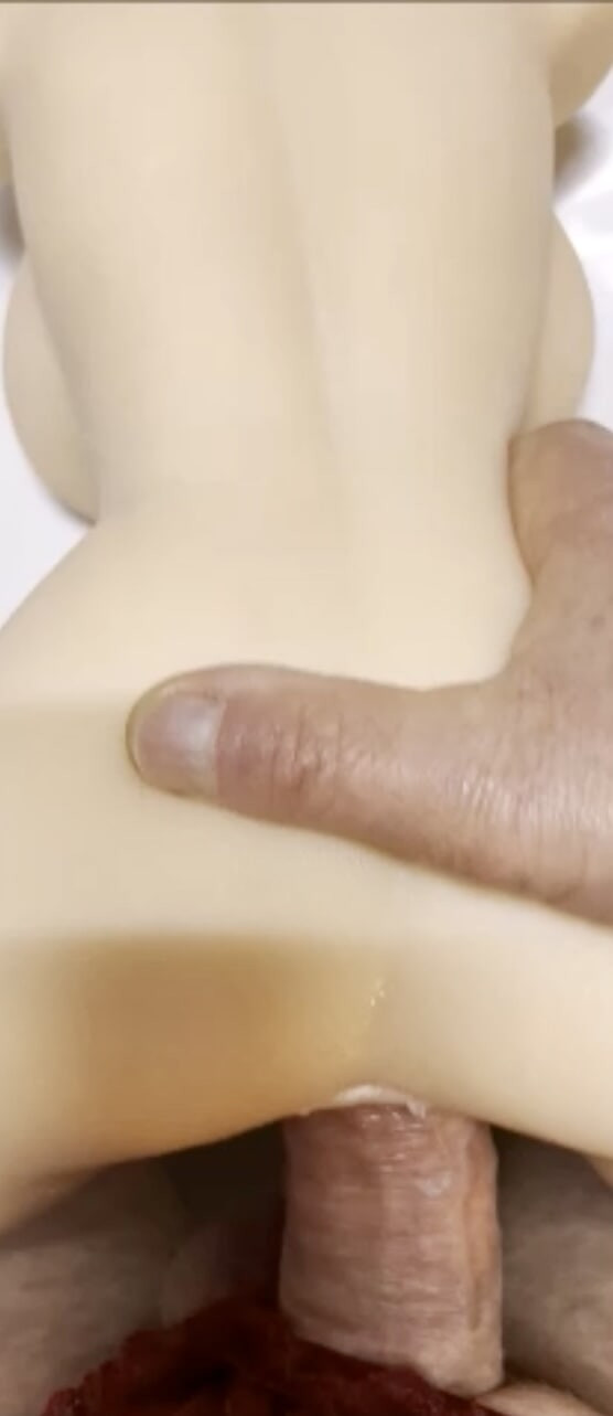 Gummipuppe 