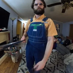 Suit and Overalls