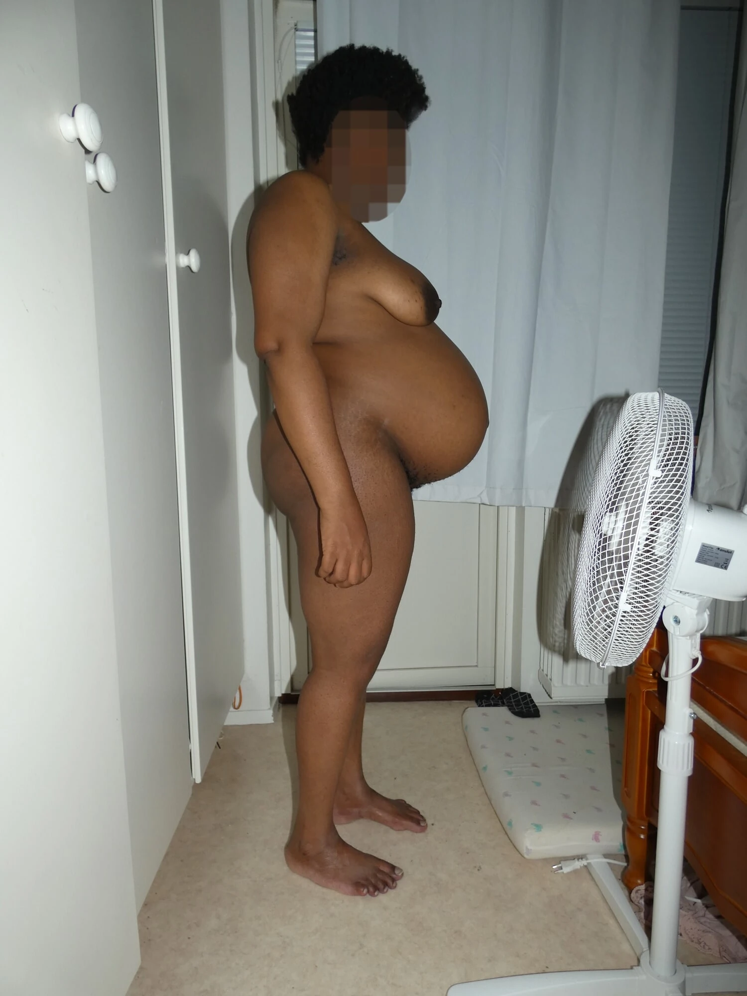 Very pregnant
