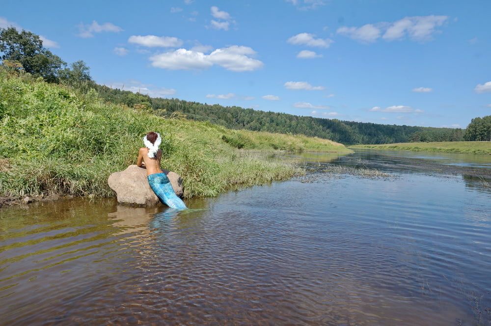 Mermaid of Volga-river #9