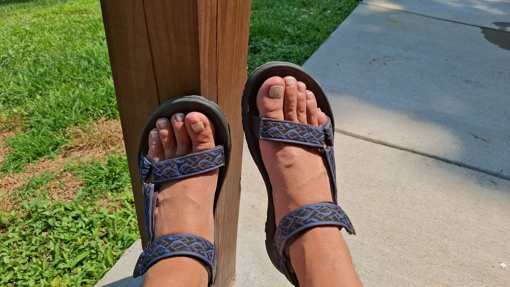 My feet in various poses part 2 #16