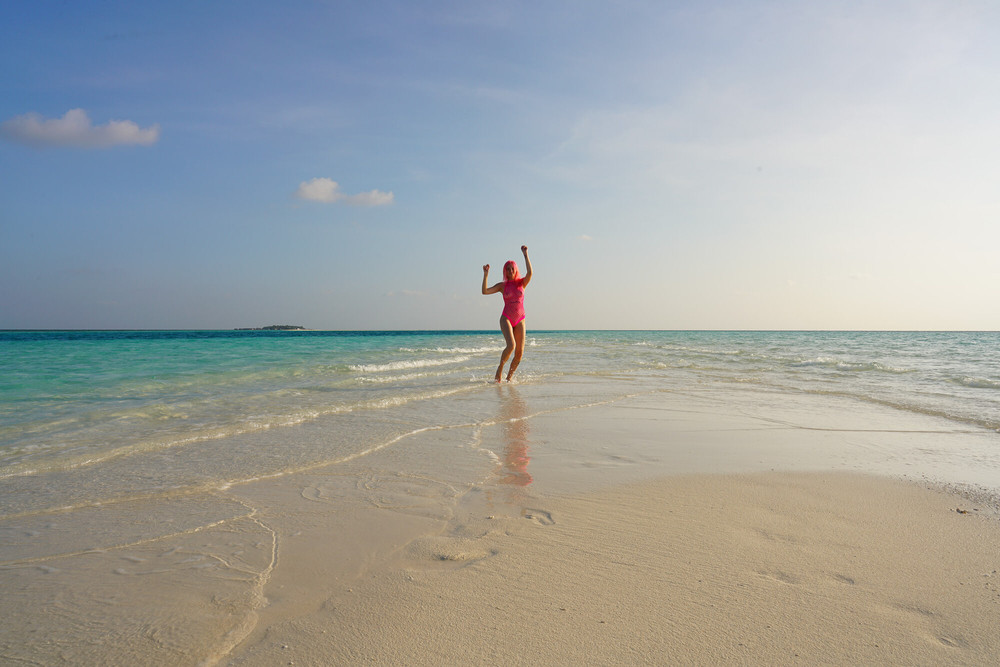 Vicky on the beach #30